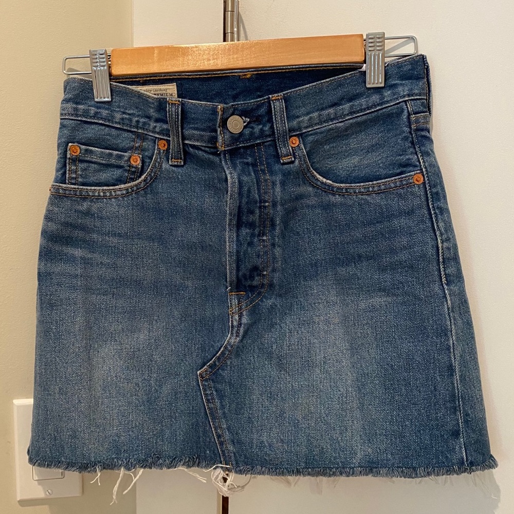 Levi’s Jean Skirt - 24